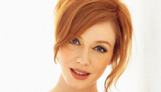 Christina Hendricks doesn’t get why people are “judgmental” of her style