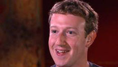 Mark Zuckerberg of Facebook does rare interview: “I just  love what we’re doing here”