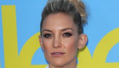 Is Kate Hudson worried she won’t be as good as Gwyneth Paltrow on ‘Glee’?