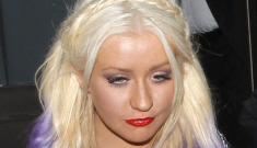 Christina Aguilera ‘lives off of champagne and pasta’, thinks she’s healthy