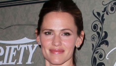 Jennifer Garner in grey Givenchy at the Variety event: boring or lovely?