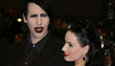 Dita Von Teese to surprise Marilyn Manson with divorce papers