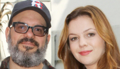 Amber Tamblyn (29) married David Cross (48) over the weekend