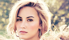 Demi Lovato in a Teen Vogue photo spread: does this even look like her at all?