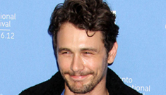James Franco is a college professor now, of course: nauseating or cool?