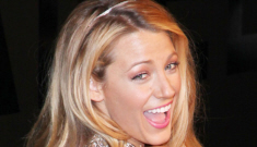 Blake Lively wears Chanel, shows off huge pink diamond: tacky or beautiful?