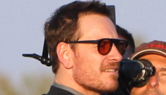 Michael Fassbender was making out with Natalie Portman in Texas: OMG?!