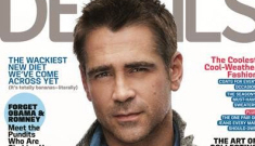 Colin Farrell covers Details: ‘Life is apogee, apex, decline, life is death’
