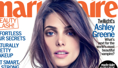Ashley Greene named ‘world’s most beautiful vampire’ on Marie Claire