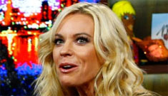 Kate Gosselin explains her pulled face: “I am one of the rare few who de-age”
