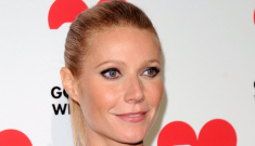 Gwyneth Paltrow in a Michael Kors cut-out LBD in NYC: unflattering or decent?