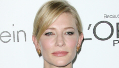Cate Blanchett in Proenza Schouler at the Elle event: stunning or bizarre?