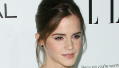 Emma Watson in Calvin Klein   at the Elle event: beautiful or boring?