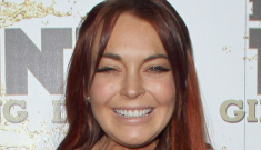 Lindsay Lohan crack-  blackmailed Lifetime into paying her Marmont bill