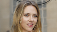 Scarlett Johansson, newly single, was seen partying with Sam Rockwell: hot?