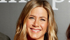 Jennifer Aniston’s beauty tips: ‘Hydration – drink a lot of water – and get your sleep’