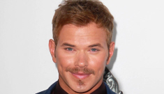 Kellan Lutz, genius: “I’ll win an Oscar one day, but I’m in no rush to get there”