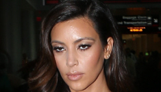 Kim Kardashian: ‘Kanye doesn’t style me… he’s a little too busy to be my stylist’