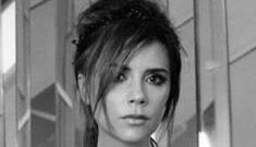 Victoria Beckham goes pantless for Karl Lagerfeld: tacky or high-fashion?