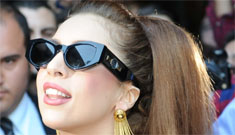 Lady Gaga is launching her own brand of water: was her weight gain a ruse to sell it?