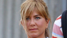Jennifer Aniston on her engagement ring: ‘I had no idea, he just knows what I like’