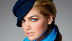 Kate Upton in her very first Vogue spread: gorgeous & lovely or budget?