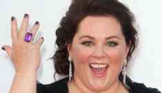Is Melissa McCarthy, movie star, acting like a diva on the set of her CBS sitcom?