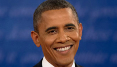 Mitt Romney & Pres. Obama trade jokes at the Al Smith dinner: who was funnier?