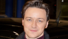“James McAvoy is always welcome on a Friday, or any day really” links