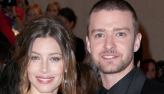 Justin Timberlake & Jessica Biel were married in southern Italy today