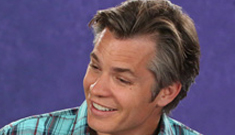 Timothy Olyphant & his whacked out hair do ‘Sesame Street’: would you hit it?