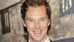 Is Benedict Cumberbatch dating his ‘Sherlock’ costar Lara Pulver?  Hm?