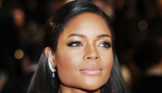 Is Naomie Harris capable of pulling off this awful Marios Schwab gown?
