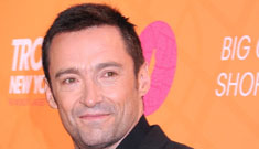 Hugh Jackman forgives his mother for abandoning him when he was eight