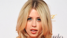Peaches Geldof lost all of her baby weight (and then some) in 6 months