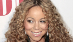 Mariah Carey paid $1500 for an eight-hour massage.  While she slept.