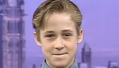 Vintage Ryan Gosling, age 12, talks about The Mickey Mouse Club: amazing?!