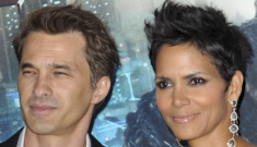 Halle Berry in Dolce & Gabbana, with Olivier Martinez: dated and/or gorgeous?