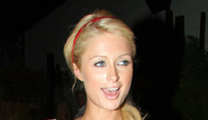 Paris Hilton named worst dressed. I just don’t see it.