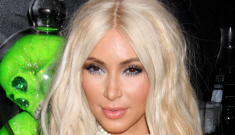 Kim Kardashian channels ‘Splash’ mermaid for Halloween party: awful or cute?