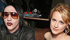 Marilyn Manson dating Evan Rachel Wood?