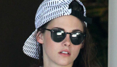 Kristen Stewart spent Monday at the Four Seasons in LA: why was she there?