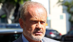 Kelsey Grammer’s long winded defense of bringing his baby to a Playboy party