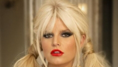Jessica Simpson’s Halloween pics: is she supposed to be Braveheart’s wench?