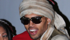 Chris Brown & his friends dressed up like “terrorists” because why not?