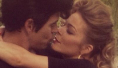 LeAnn Rimes dressed up as Sandy from ‘Grease’: cheap or kind of cute?