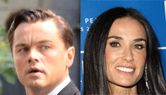 Is ‘hungry for love’ Demi Moore emailing & calling Leonardo DiCaprio?