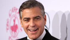 “George Clooney is distantly related to President Abraham Lincoln” links