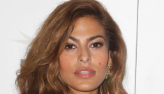 Eva Mendes in black lace Dolce & Gabbana at the AFI Fest: gorgeous or tweaked?