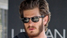 “Is anyone else impressed with Andrew Garfield’s big, fuzzy beard?” links